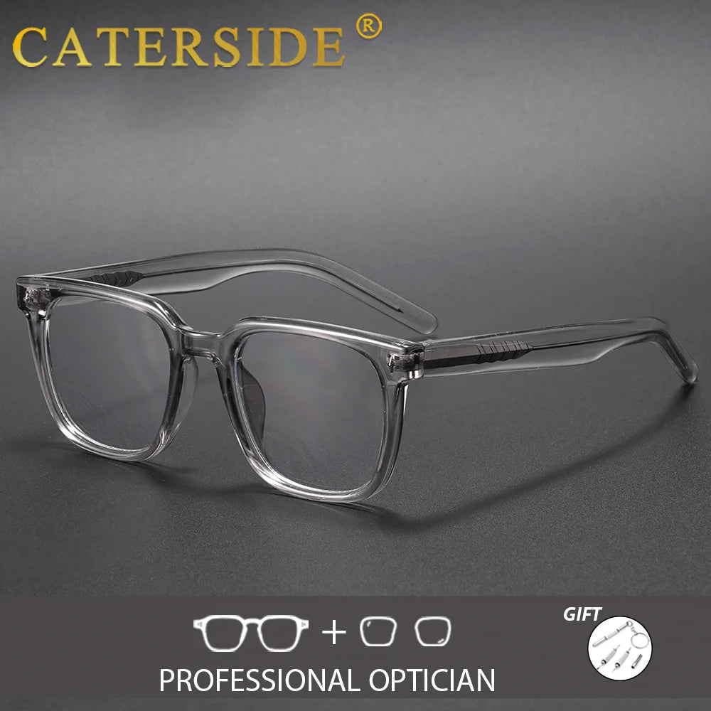 TR90 Lightweight Round Frame Optical Glasses