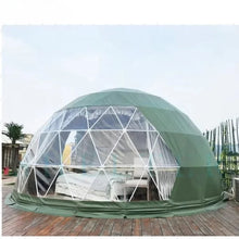 Geodesic Dome Tent House
