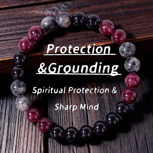 Daily Natural Stone Protection Bracelet