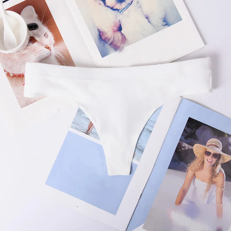 Invisible Seamless Thongs