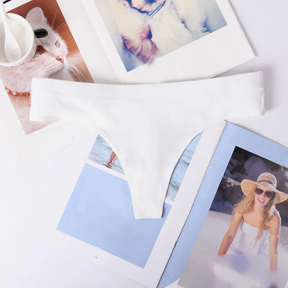 Invisible Seamless Thongs