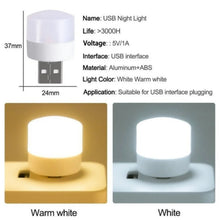 5pcs USB LED Mini Book Light