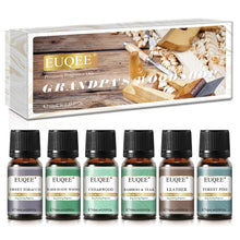 EUQEE 6pcs Fragrance Oils Set 10ml