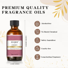 EUQEE 60ml Sweet Fruity Fragrance Oils with Glass Dropper