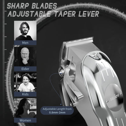 Sejoy Electric Hair Trimmer Set