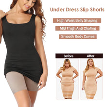 Anti Chafing Slip Short High Waist Invisible Shapewear