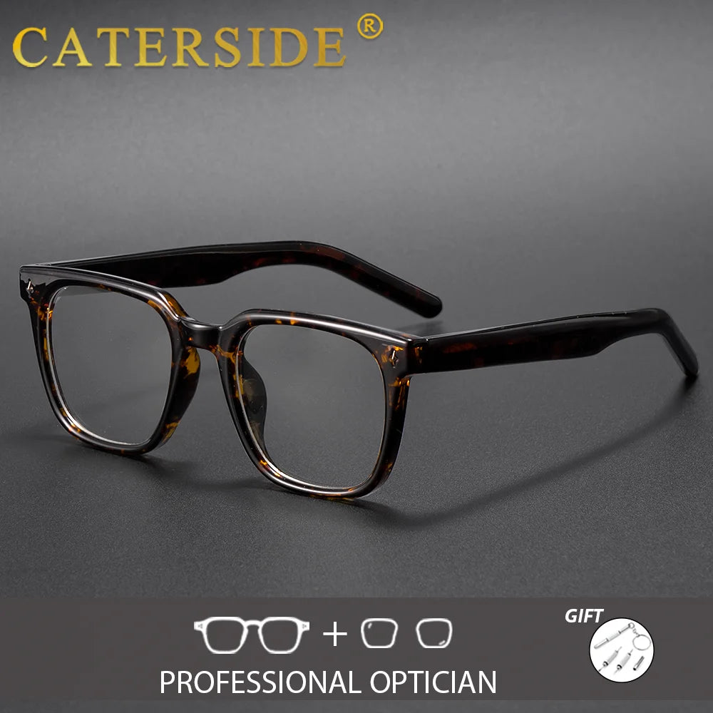 TR90 Lightweight Round Frame Optical Glasses