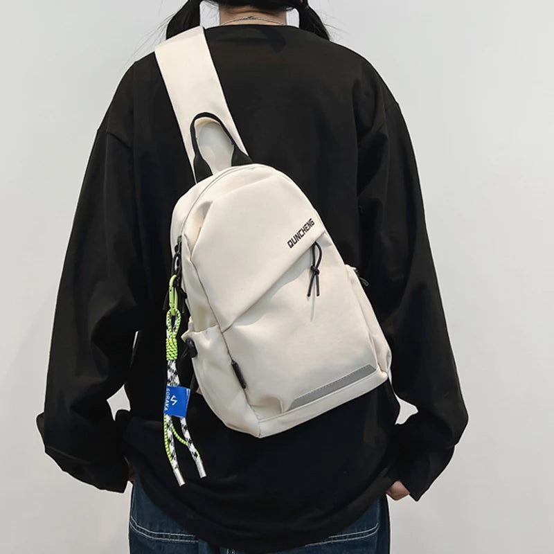 Lightweight Outdoor Crossbody Sling Bag for Cycling & Travel