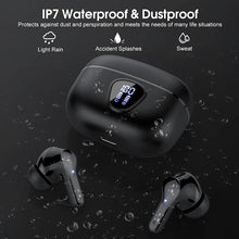 Wireless BT5.3 with ENC Noise Cancelling 48H LED Display Ear Buds IP7