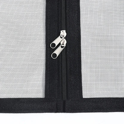 Zippered Window Mosquito Mesh Screen
