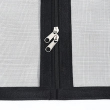 Zippered Window Mosquito Mesh Screen