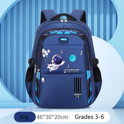 Kids Waterproof Astronaut School Backpack