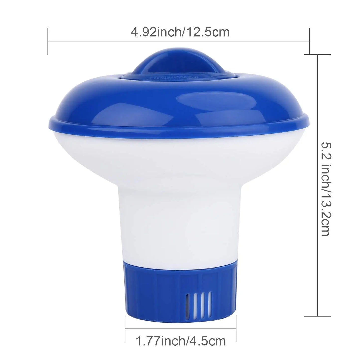 Floating Swimming Pool Chemical Floater Chlorine Tablets Dispenser