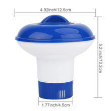 Floating Swimming Pool Chemical Floater Chlorine Tablets Dispenser
