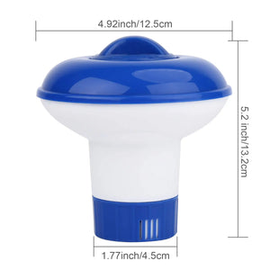 Floating Swimming Pool Chemical Floater Chlorine Tablets Dispenser