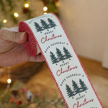 Cartoon Christmas Ribbons