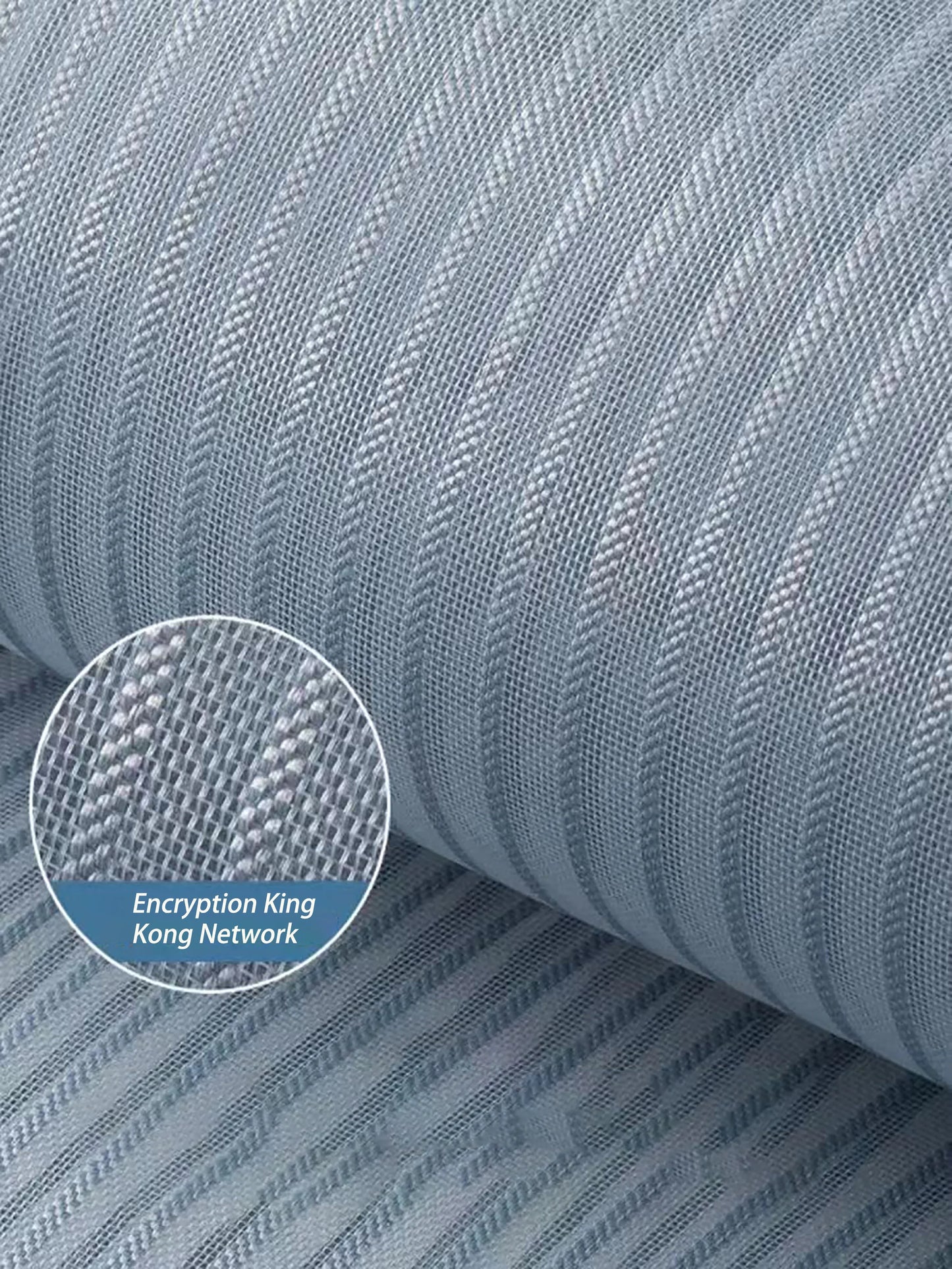 Zipper Style Diamond Mesh Screen