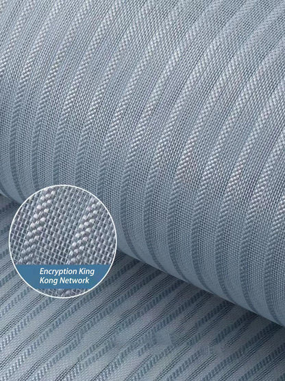 Zipper Style Diamond Mesh Screen