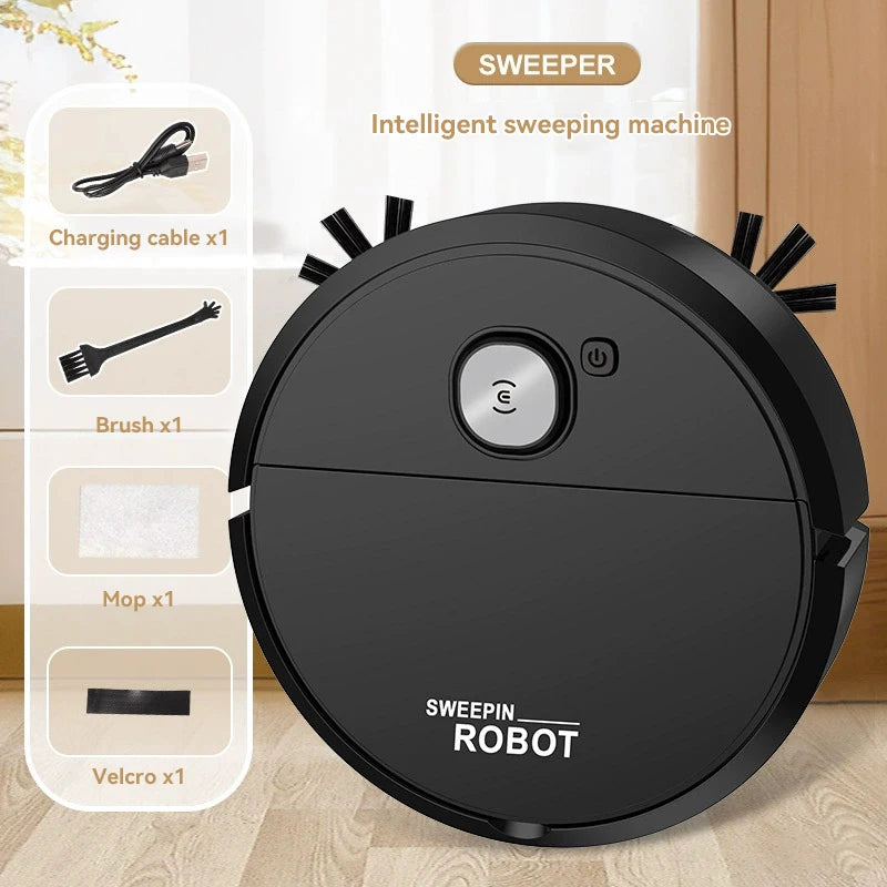 Noreter 3-in-1Smart Sweeping Robot Intelligent Vacuum