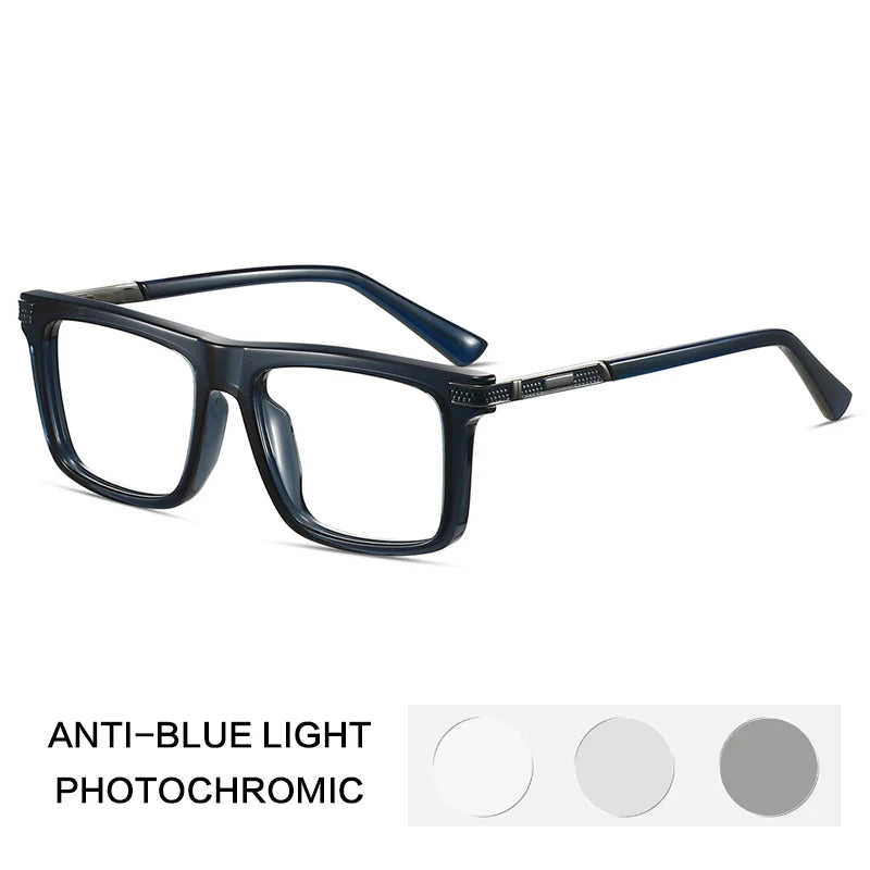 Men's Anti-Blue Light Progressive Reading Glasses