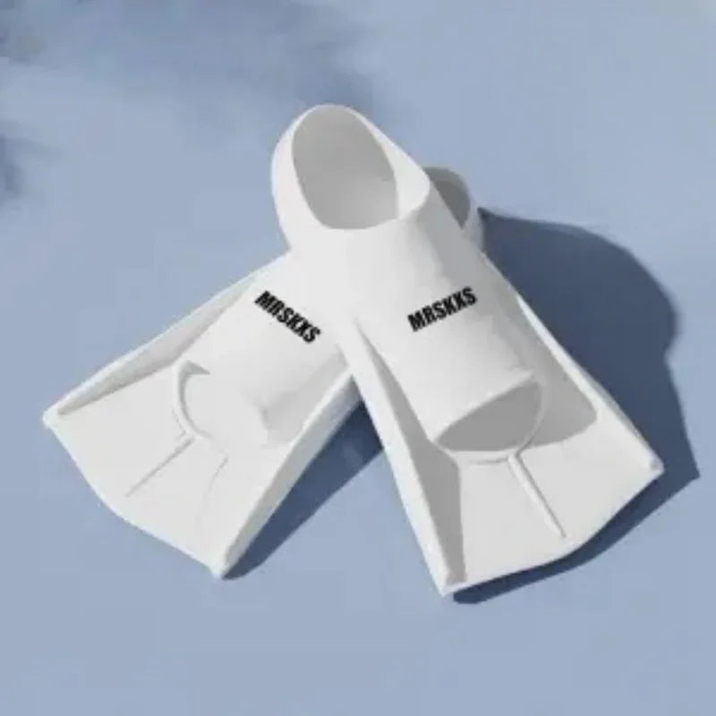 Swimming Freestyle Children Silicone Short Lightweight  Flippers