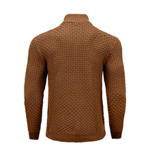 Quarter Zip Polo Sweaters