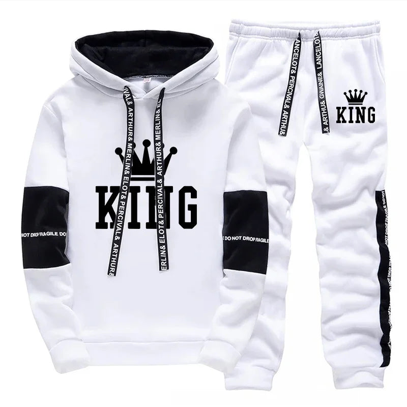 King Hoodie and Pants Outfit