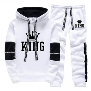 King Hoodie and Pants Outfit