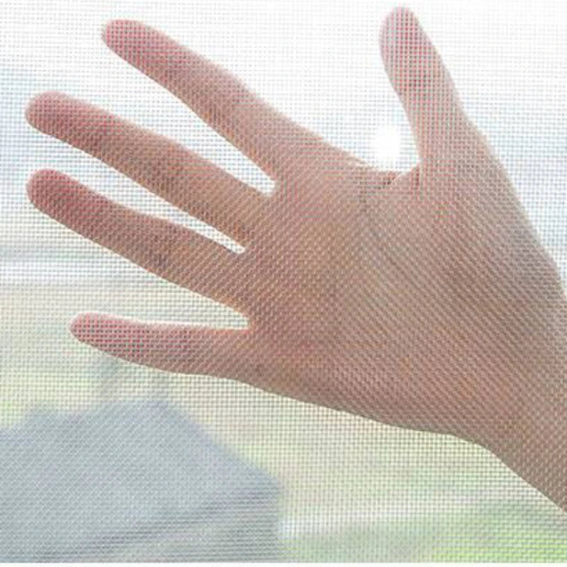 Mosquito Proof Mesh Zippered Window Screen