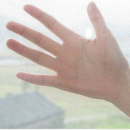 Mosquito Proof Mesh Zippered Window Screen