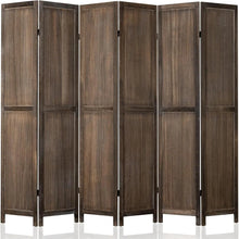 6 Panel Room Divider Screen