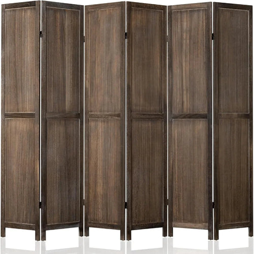 6 Panel Room Divider Screen