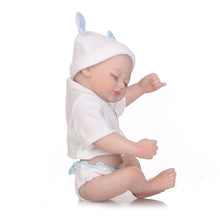 Adorable 12inch Soft Vinyl Silicone Mini Reborn Baby Doll