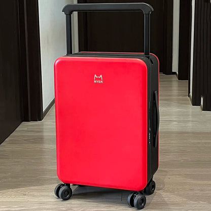 KLQDZMS Large-capacity Rolling Luggage