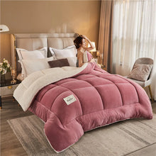 Thick Fleece Warm Blanket