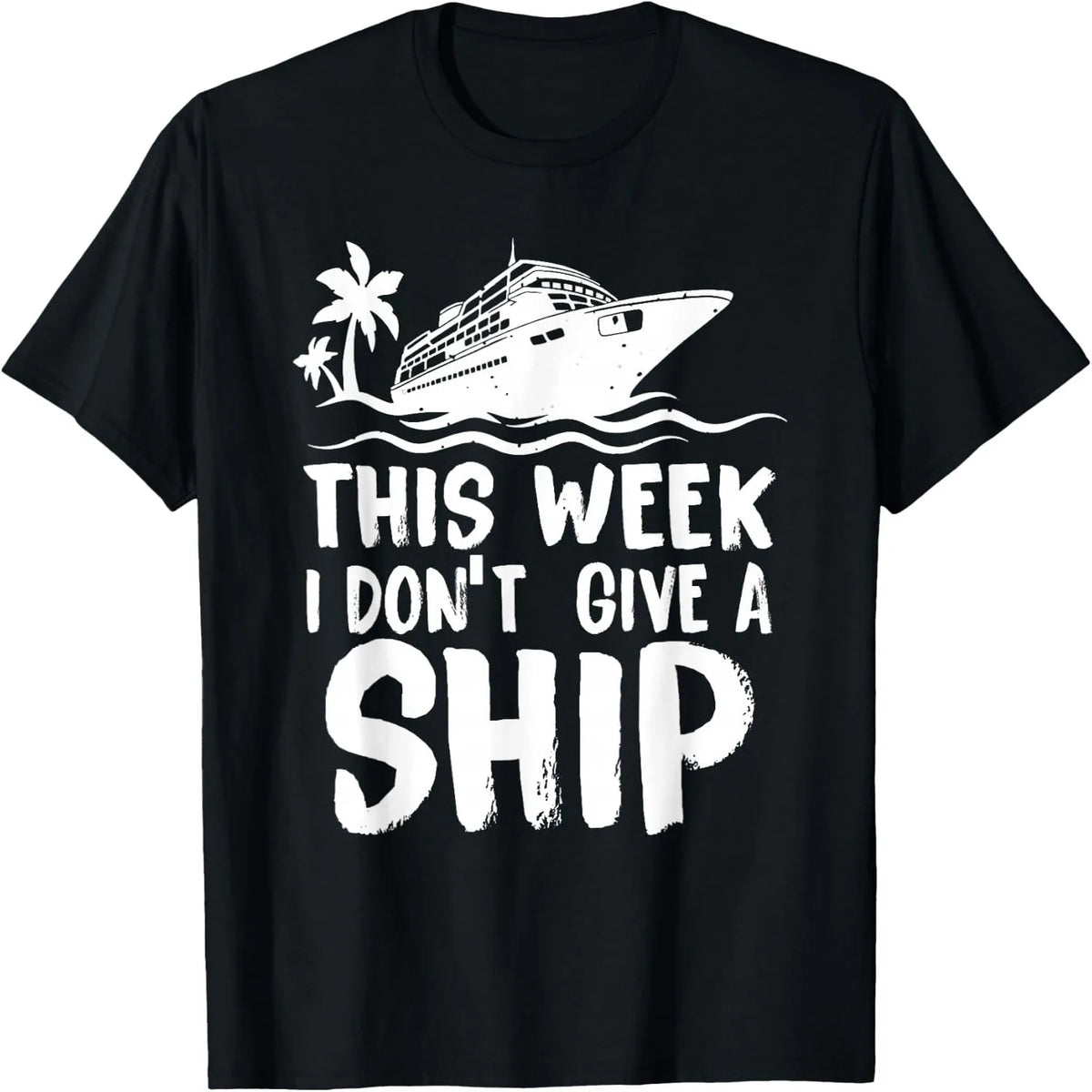 Unisex Cruise Vacation Graphic T-Shirt – Short Sleeve Travel Tee