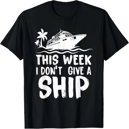 Unisex Cruise Vacation Graphic T-Shirt – Short Sleeve Travel Tee