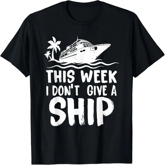Unisex Cruise Vacation Graphic T-Shirt – Short Sleeve Travel Tee