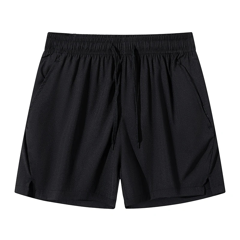 Solid Loose Fit Training Shorts