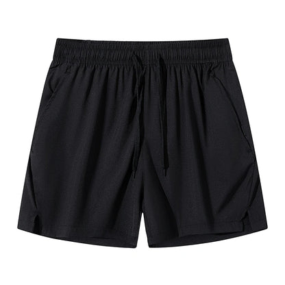 Solid Loose Fit Training Shorts
