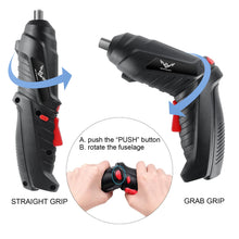 3.6v 1800mAh Lithium Battery Mini Cordless Electric Drill