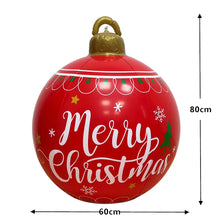 60cm Christmas Outdoor Decorated Inflatable Balls