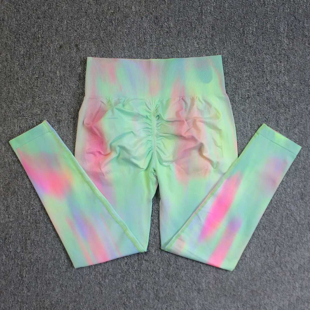 Seamless Aurora High Waist Sport Leggings