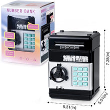 Electronic Piggy Bank ATM with Password