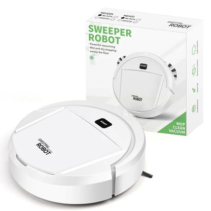 2-in-1 Smart Automatic Robot Vacuum Cleaner & Wet Mop