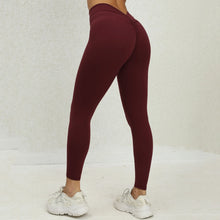 Soft Lightweight Quick Dry V Cut Scrunch Back Leggings