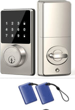 Smart Lock with password Keyless Entry Door Lock with Touchscreen Keypads