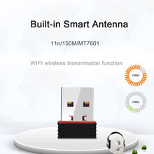Wireless 2.4G 150M Mini USB Wifi Network Card Adapter