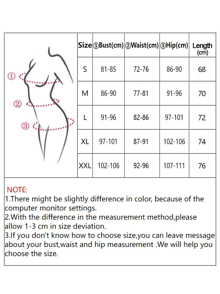 One-Piece Abstract Swimwear