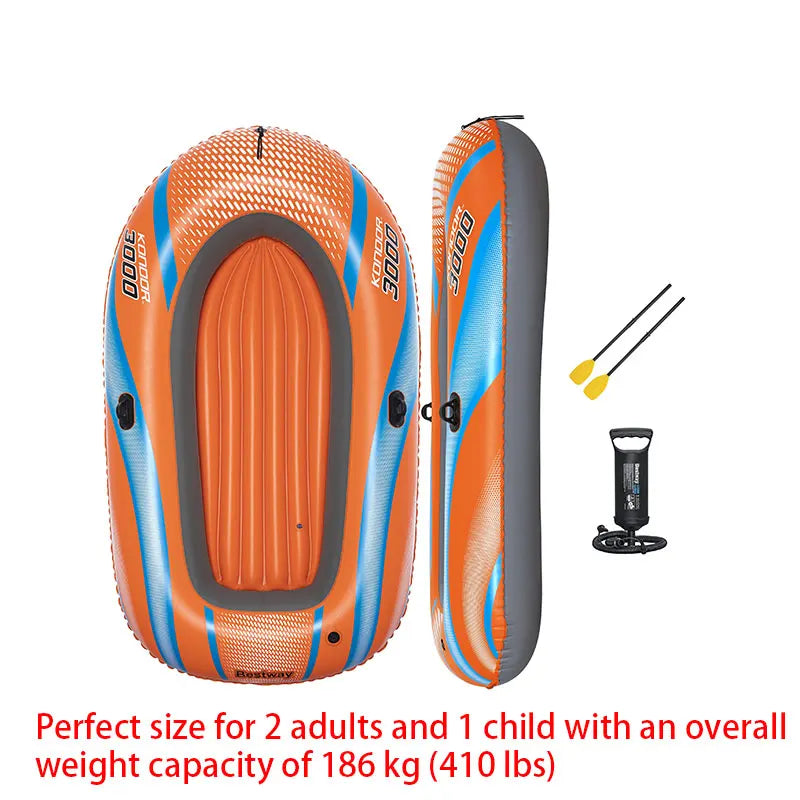 Bestway 1-3 Person Heavy Duty Inflatable Kayak